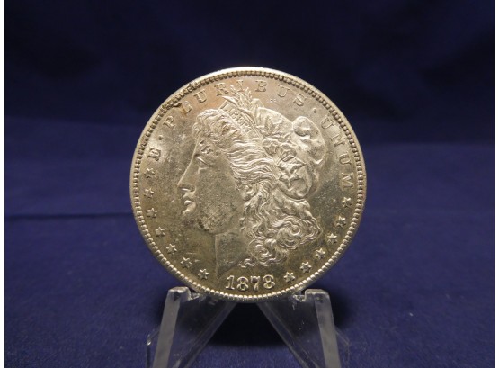 1878 S San Francisco Morgan Silver Dollar