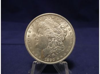 1890 Morgan Silver Dollar - Uncirculated