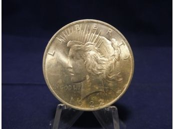 1922 Peace Silver Dollar  - Uncirculated