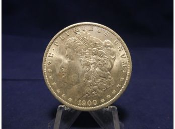 1900 O New Orleans Morgan Silver Dollar - Uncirculated