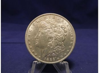 1886 Morgan Silver Dollar - Uncirculated