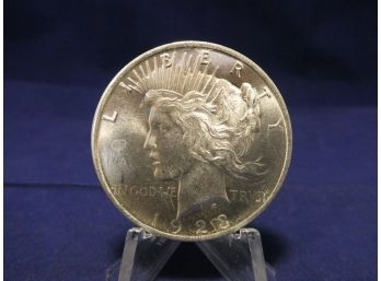 1923 Peace Silver Dollar  - Uncirculated