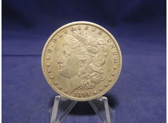 1891 O New Orleans Morgan Silver Dollar  - Semi Key Date