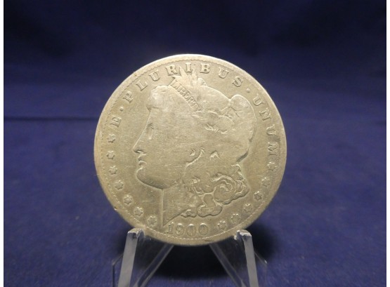 1900 S San Francisco Morgan Silver Dollar  - Semi Key Date