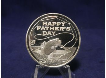 Father's Day   1 Oz .999 Silver Round