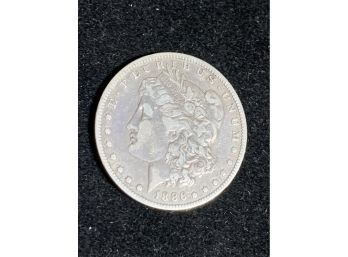1886 O New Orleans  Morgan Silver Dollar