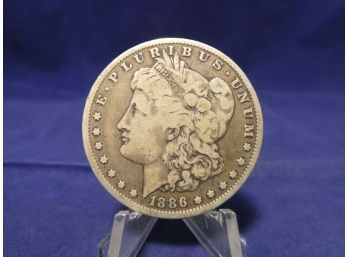 1886 O New Orleans Morgan Silver Dollar