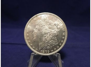 1879 Morgan Silver Dollar Uncriculated