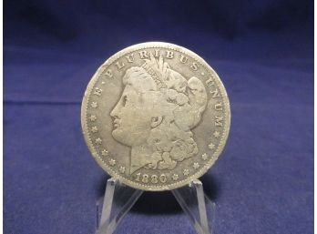 1886 S San Francisco Morgan Silver Dollar  - Semi Key Date