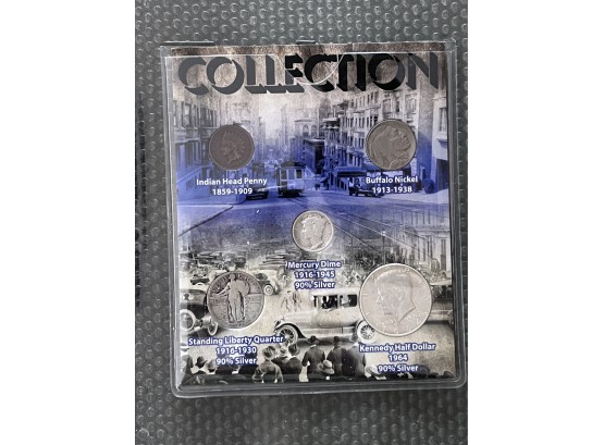 US Coin Type Set - Silver Coins