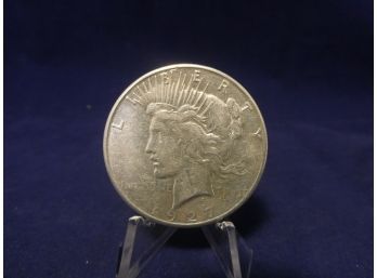 1927 S Peace Dollar - Extra Fine - Semi Key Date