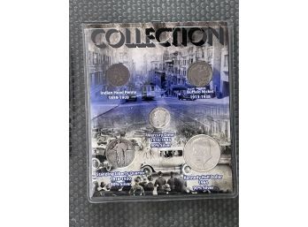 US Coin Type Set - Silver Coins