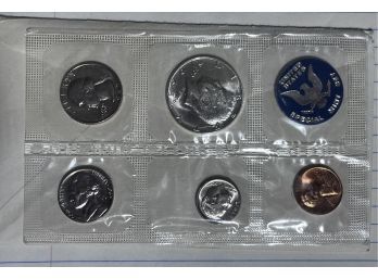 1965 US Silver 5 Coin Special Mint Set 40 Silver Half