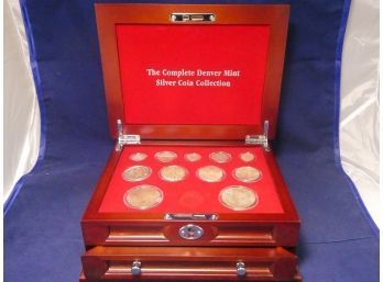 The Complete Denver Mint Silver Coin Set 11 Coins