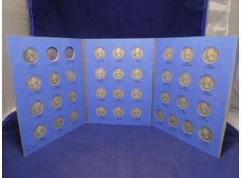 Washington Silver  Quarter Collection 1932 - 1945 35 Coins