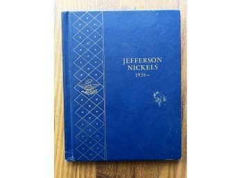 Complete Jefferson Nickel Book - Nice Looking Coins