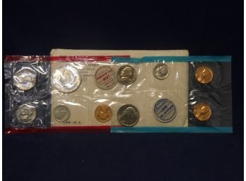 1968 United States 10 Coin P & D Mint Set