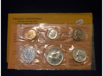 1964 US Silver 5 Coin Proof Set