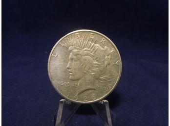 1926 S Peace Dollar - Almost Uncirculated - Semi Key Date