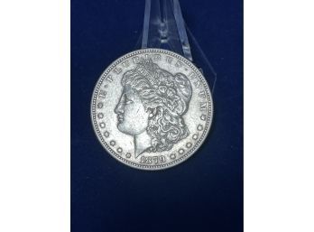 1879 San Francisco Morgan Silver Dollar