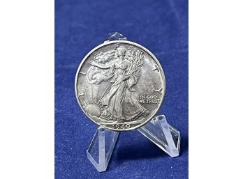 1940 Walking Liberty Silver Half Dollar - Uncirculated