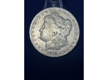 1879 San Francisco Morgan Silver Dollar - Reverse Of 1878 - Rare Variety