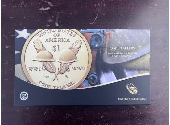 2016 Code Talkers Coin And Currency Set - Low Serial Number