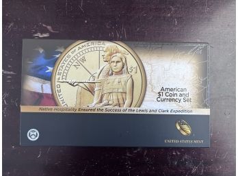 2014 American Coin And Currency Set - Low Serial Number