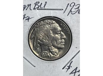 1936 Buffalo Nickel  - Uncirculated