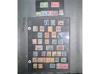 Early US Stamps