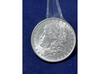1889  Morgan Silver Dollar -  Uncirculated