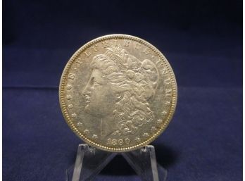 1890 O New Orleans Morgan Silver Dollar