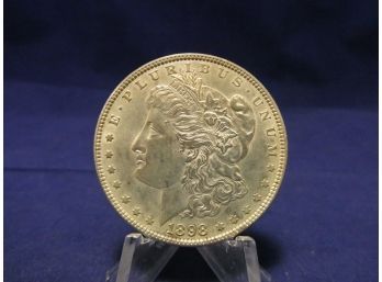 1898  Morgan Silver Dollar - Uncirculated