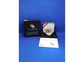 2015 US States Marshals Service 225th Anniversary Commemorative Silver Proof Dollar