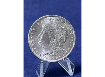 1896  Morgan Silver Dollar - Uncirculated