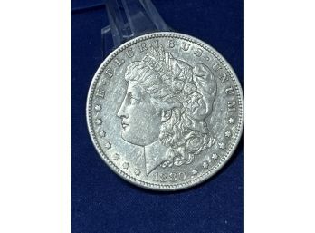 1880 San Francisco Morgan Silver Dollar - AU