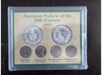 American Nickels Of The 20th Century