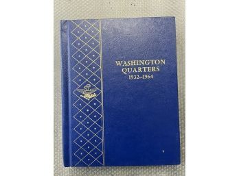 Washington Silver  Quarter Collection 1932 - 1964 - 83 Silver Coins - Key Dates Included