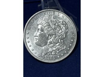 1881 New Orleans Morgan Silver Dollar