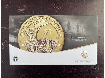 2015 Mohawk Iron Workers Coin And Currency Set - Low Serial Number