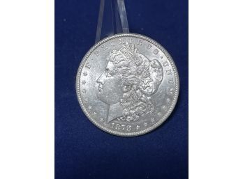 1878 San Francisco Morgan Silver Dollar  - First Year For The Morgan