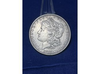 1878 8 Tail Feathers Morgan Silver Dollar  - First Year For The Morgan