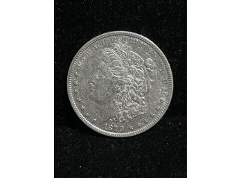 1879 Morgan Silver Dollar  - Almost Uncirculated