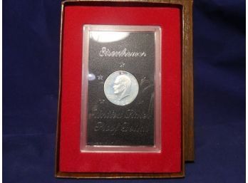 1972 S San Francisco US Silver Proof  Eisenhower Dollar