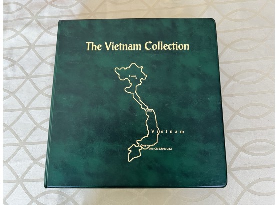 The Vietnam Collection Stamp Album B12