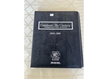 Celebrate The Century Stamp Album - $48.90 Face Value Unused Postage - B8