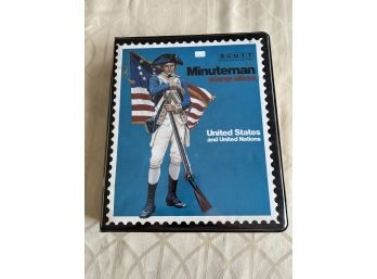 Scott Stamp Album - US Stamps 1861 To 1980s