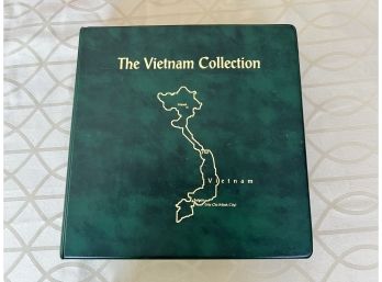 The Vietnam Collection Stamp Album B12