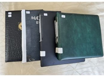 Lot Of 4 -Foreign Stamp Albums And Cover Albums B5