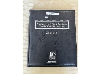 Celebrate The Century Stamp Album - $48.90 Face Value Unused Postage - B8
